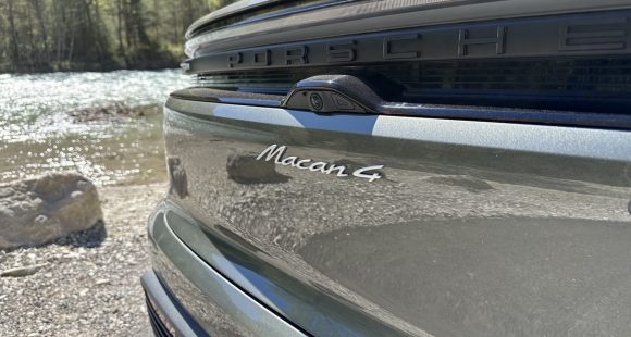 2024 Porsche Macan Electric Badge