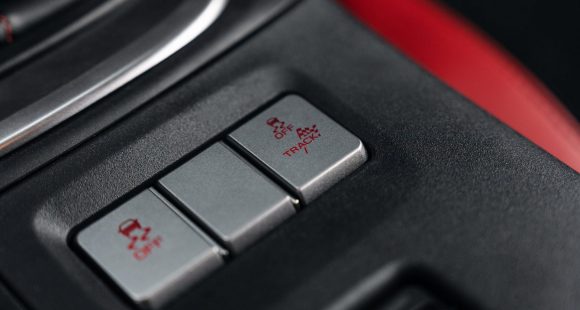 2024 Toyota GR 86 TRUENO Edition Buttons