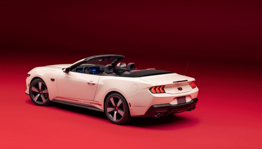 Ford Mustang Turns 60; Special Package Available for Order 3