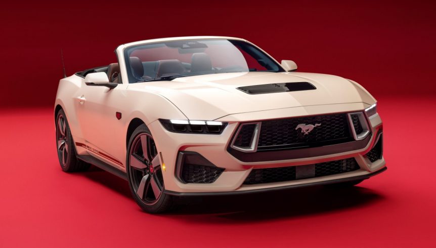 Ford Mustang Turns 60; Special Package Available for Order