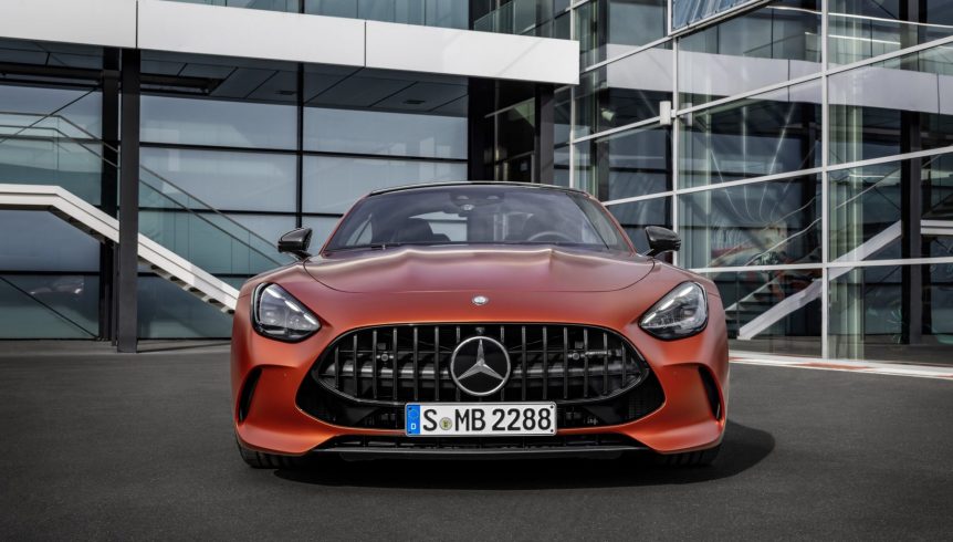 Mercedes-AMG Unveils GT 63 S E Performance with 805 Hybrid Horsepower 2