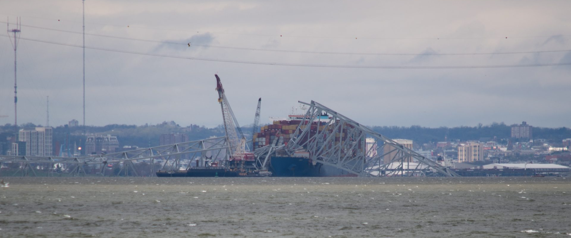 The MotorWeek view: How Baltimore’s Key Bridge collapse might impact automotive logistics