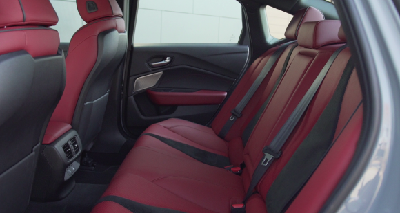 2024 Acura TLX Type S Rear Seat