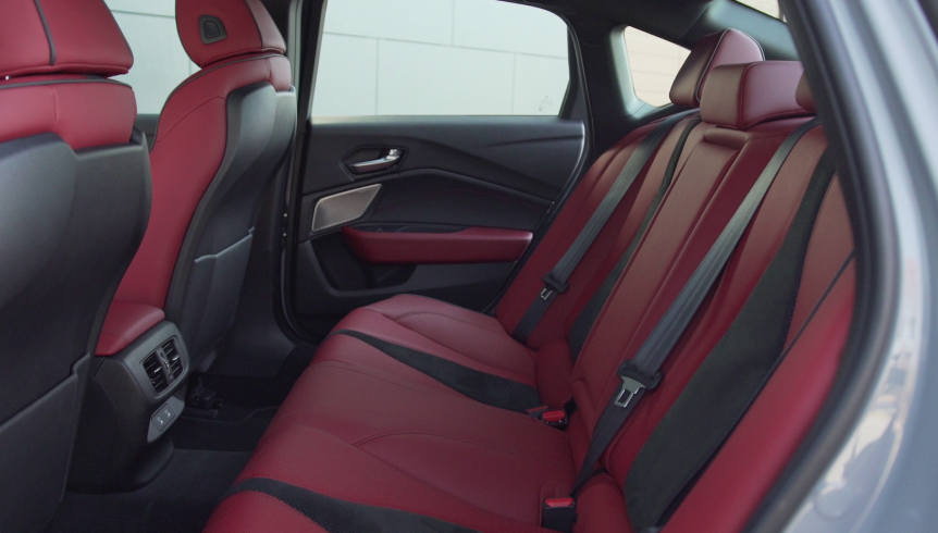 2024 Acura TLX Type S Rear Seat