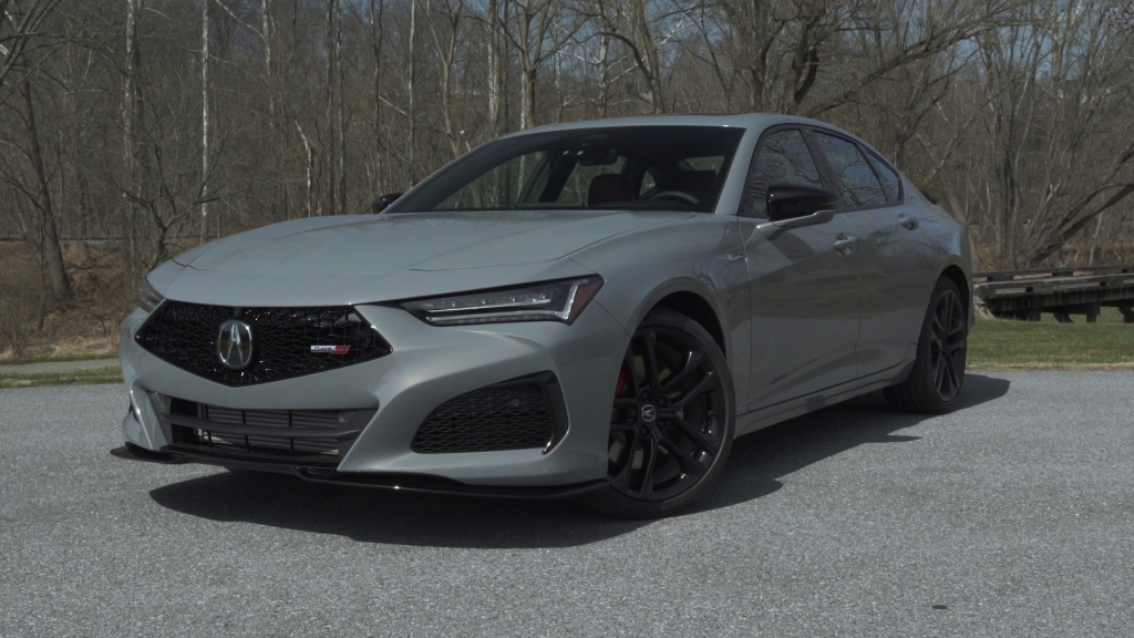 2024 Acura TLX Type S Road Tests MotorWeek