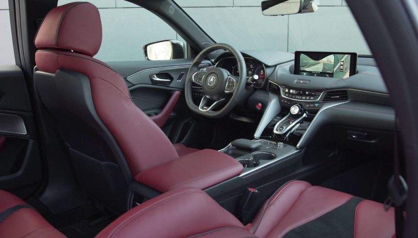 2024 Acura TLX Type S Dashboard