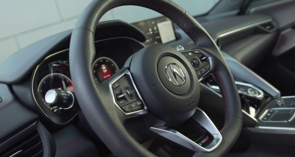 2024 Acura TLX Type S Steering Wheel