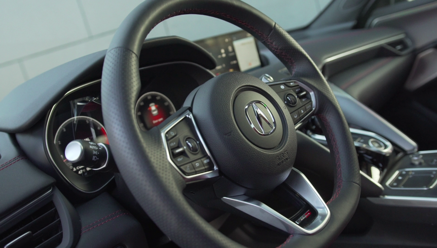 2024 Acura TLX Type S Steering Wheel