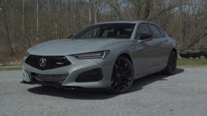 2024 Acura TLX Type S 3/4 Front