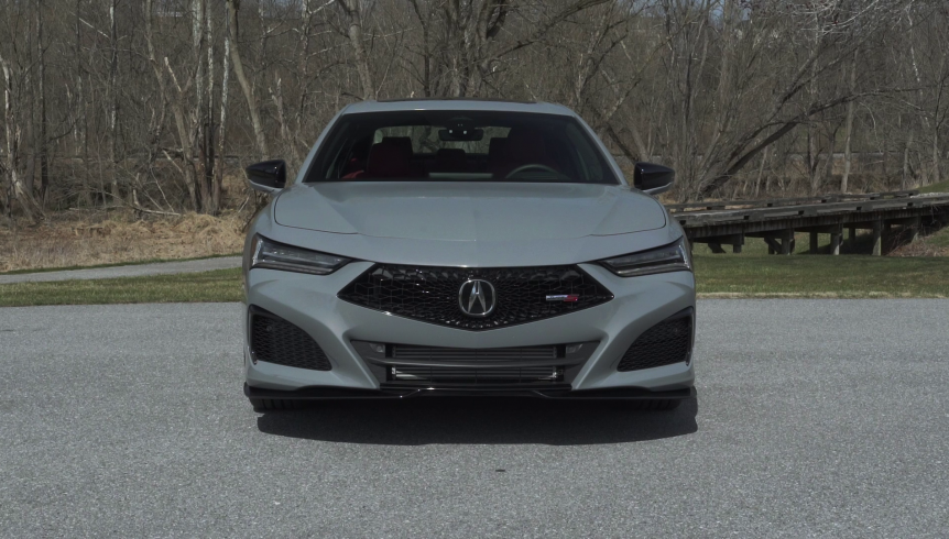 2024 Acura TLX Type S Dead Front