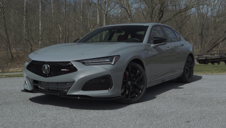 2024 Acura TLX Type S 3/4 Front