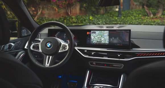 2024 BMW X6 Dashboard