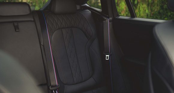 2024 BMW X6 Rear Seat