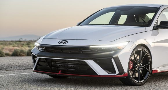 2024 Hyundai Elantra N Front Detail
