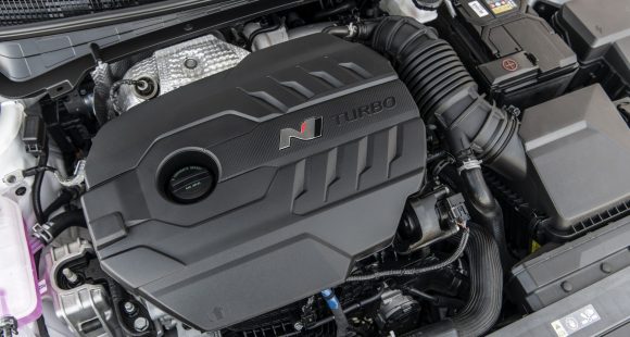 2024 Hyundai Elantra N Engine