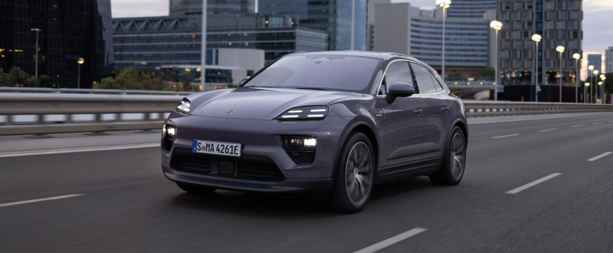 2024 Porsche Macan Electric 1