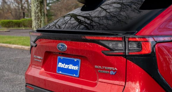 2024 Subaru Solterra Rear Detail