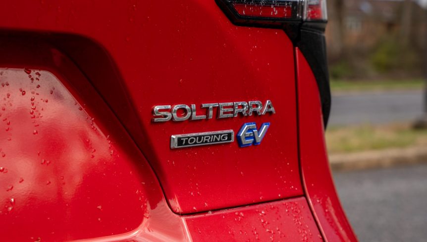 2024 Subaru Solterra Badge