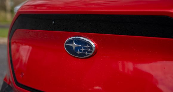 2024 Subaru Solterra Front Emblem