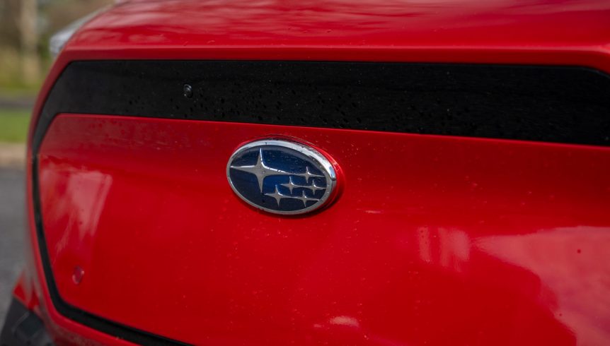 2024 Subaru Solterra Front Emblem