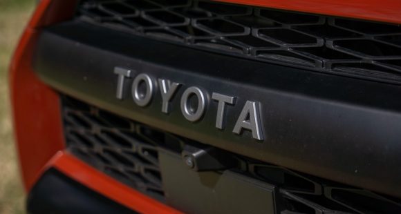 2024 Toyota 4Runner Grill