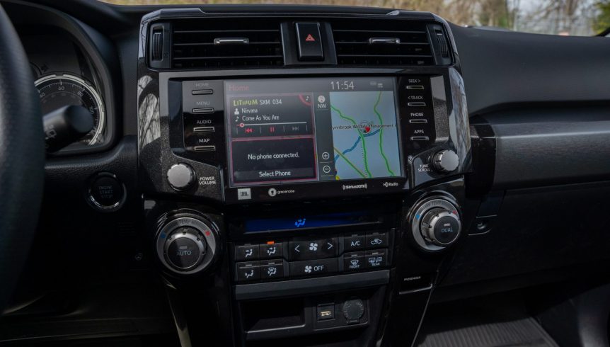 2024 Toyota 4Runner Central Display