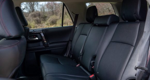2024 Toyota 4Runner Rear Seat