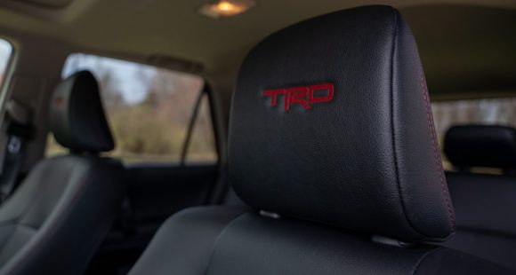 2024 Toyota 4Runner Front Seat Detail