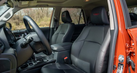 2024 Toyota 4Runner Front Seat