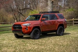 2024 Toyota 4Runner 3/4 Front