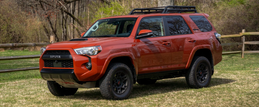 2024 Toyota 4Runner 3/4 Front