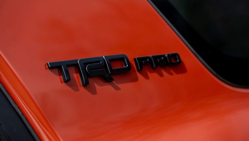 2024 Toyota 4Runner TRD Pro Badge