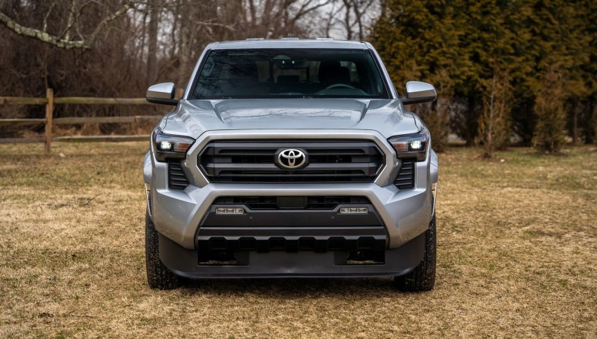 2024 Toyota Tacoma Dead Front