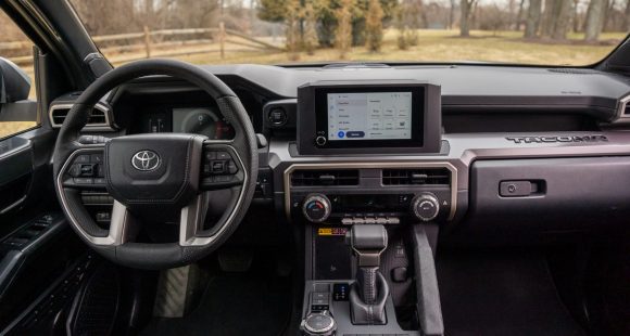 2024 Toyota Tacoma Dashboard