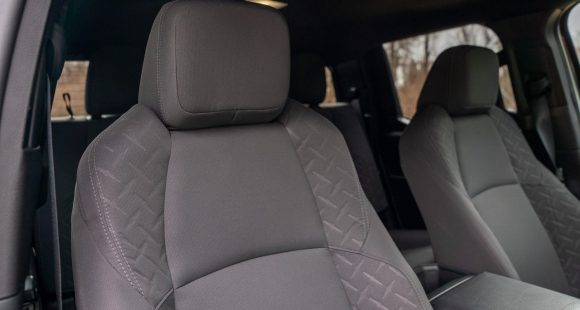 2024 Toyota Tacoma Front Seat Detail