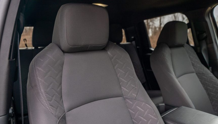 2024 Toyota Tacoma Front Seat Detail