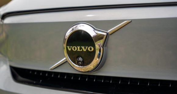 2024 Volvo XC40 Recharge Volvo Badge