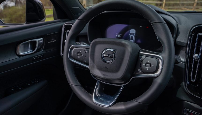 2024 Volvo XC40 Recharge Steering Wheel