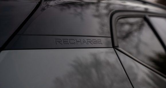 2024 Volvo XC40 Recharge Stamped Name