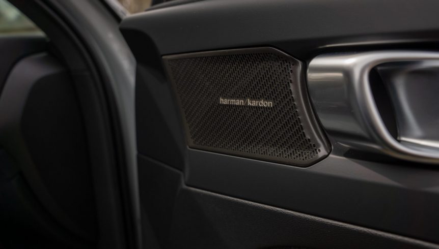 2024 Volvo XC40 Recharge Harmon Kardon Speaker