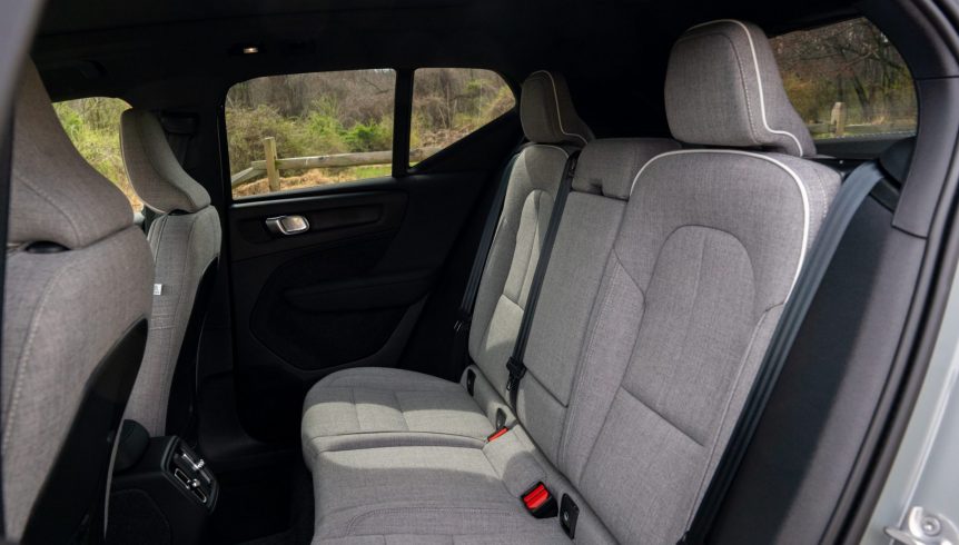 2024 Volvo XC40 Recharge Rear Seat