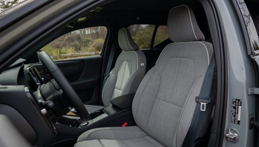 2024 Volvo XC40 Recharge Front Seat