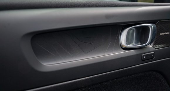 2024 Volvo XC40 Recharge Door Interior