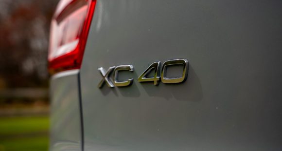 2024 Volvo XC40 Recharge Badge