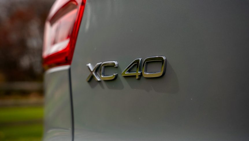 2024 Volvo XC40 Recharge Badge