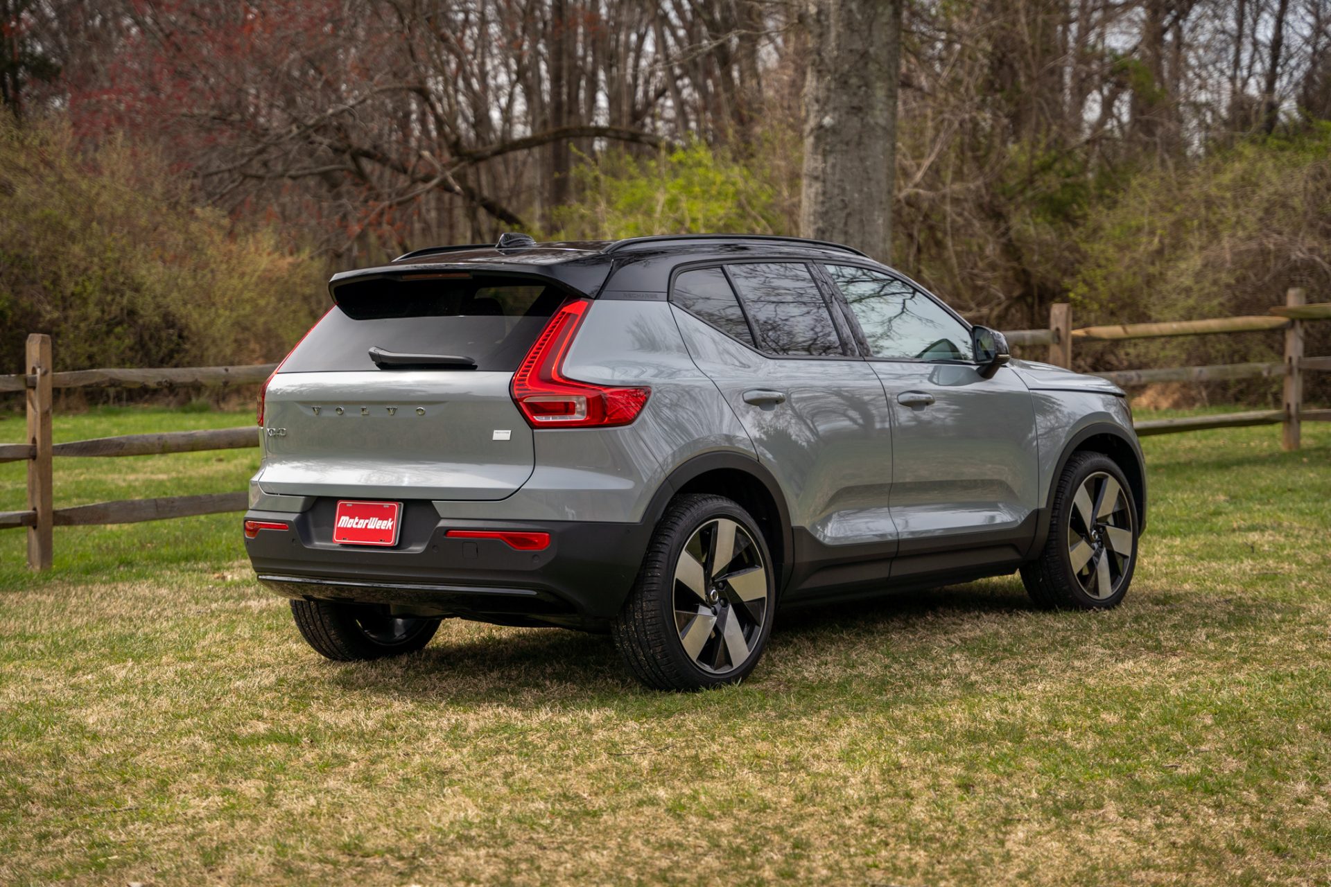 2024 Volvo XC40 Recharge Road Tests MotorWeek