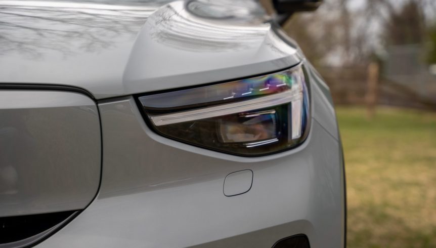 2024 Volvo XC40 Recharge Headlight