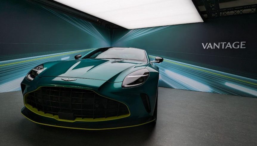 2025 Aston Martin Vantage 9