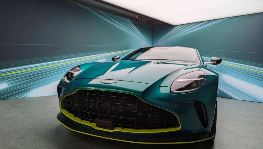 2025 Aston Martin Vantage 11
