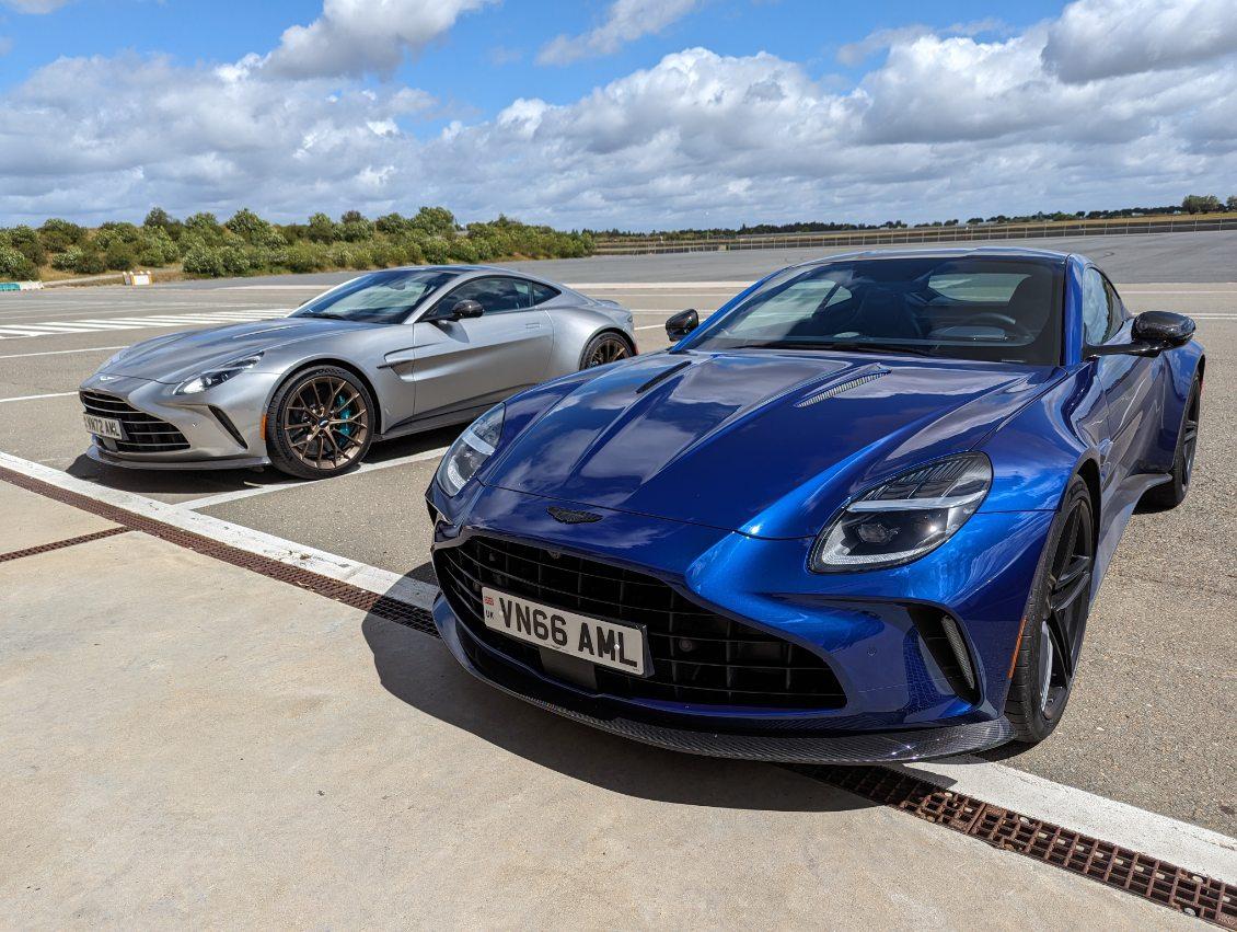 2025 Aston Martin Vantage First Drives MotorWeek